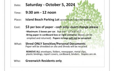 Paper Shredding Day